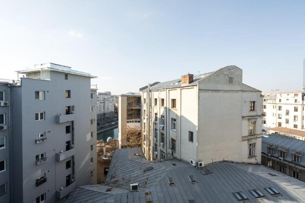 Downtown Modern - 2Br Apartment Bukarest Exterior foto